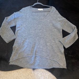 Super cute gray sweater maybe worn three times at the most perfect condition